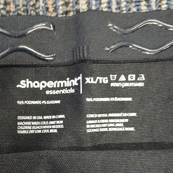 Shapermint Essentials High-Waisted Shaping Leggings In Black, Size XL NWOT - Picture 4 of 5